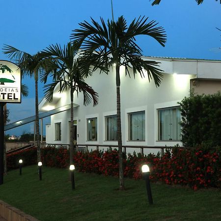 Candeias Hotel Batatais Exterior foto