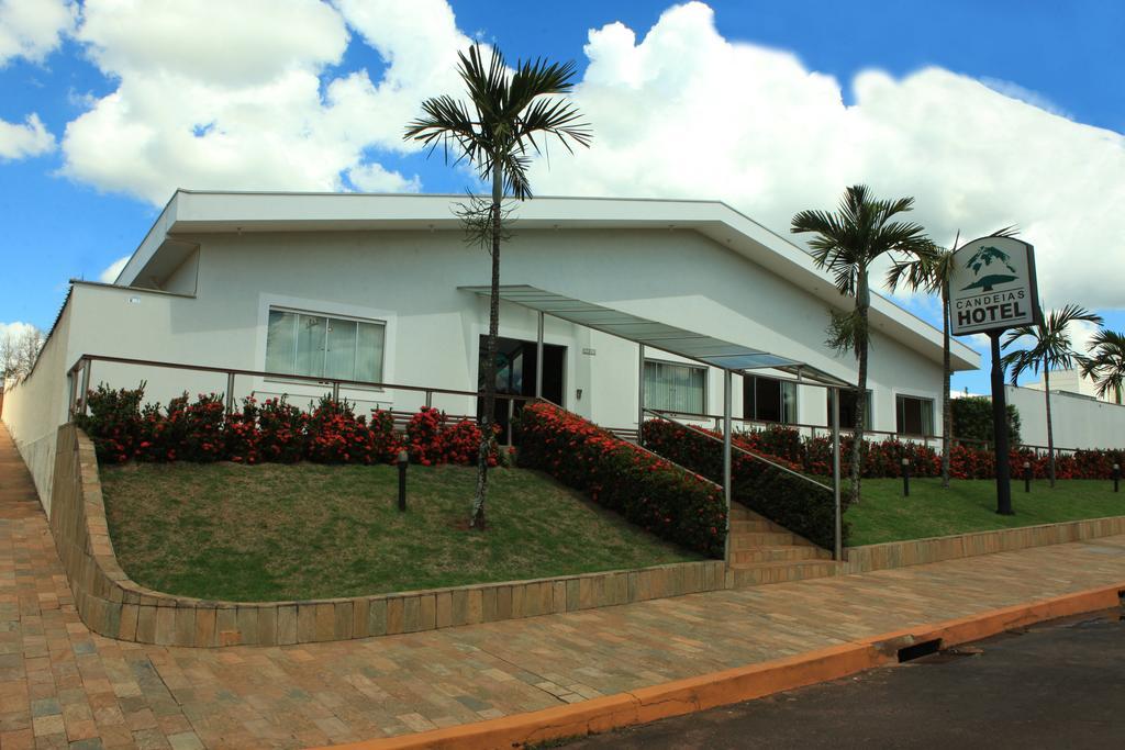 Candeias Hotel Batatais Exterior foto