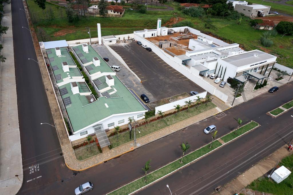 Candeias Hotel Batatais Exterior foto