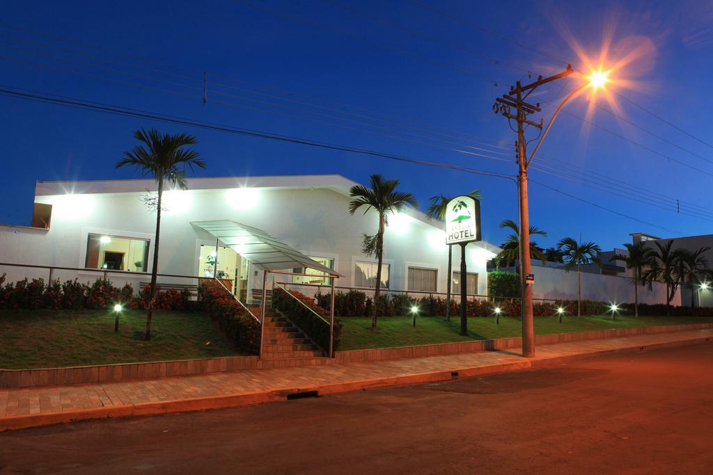 Candeias Hotel Batatais Exterior foto